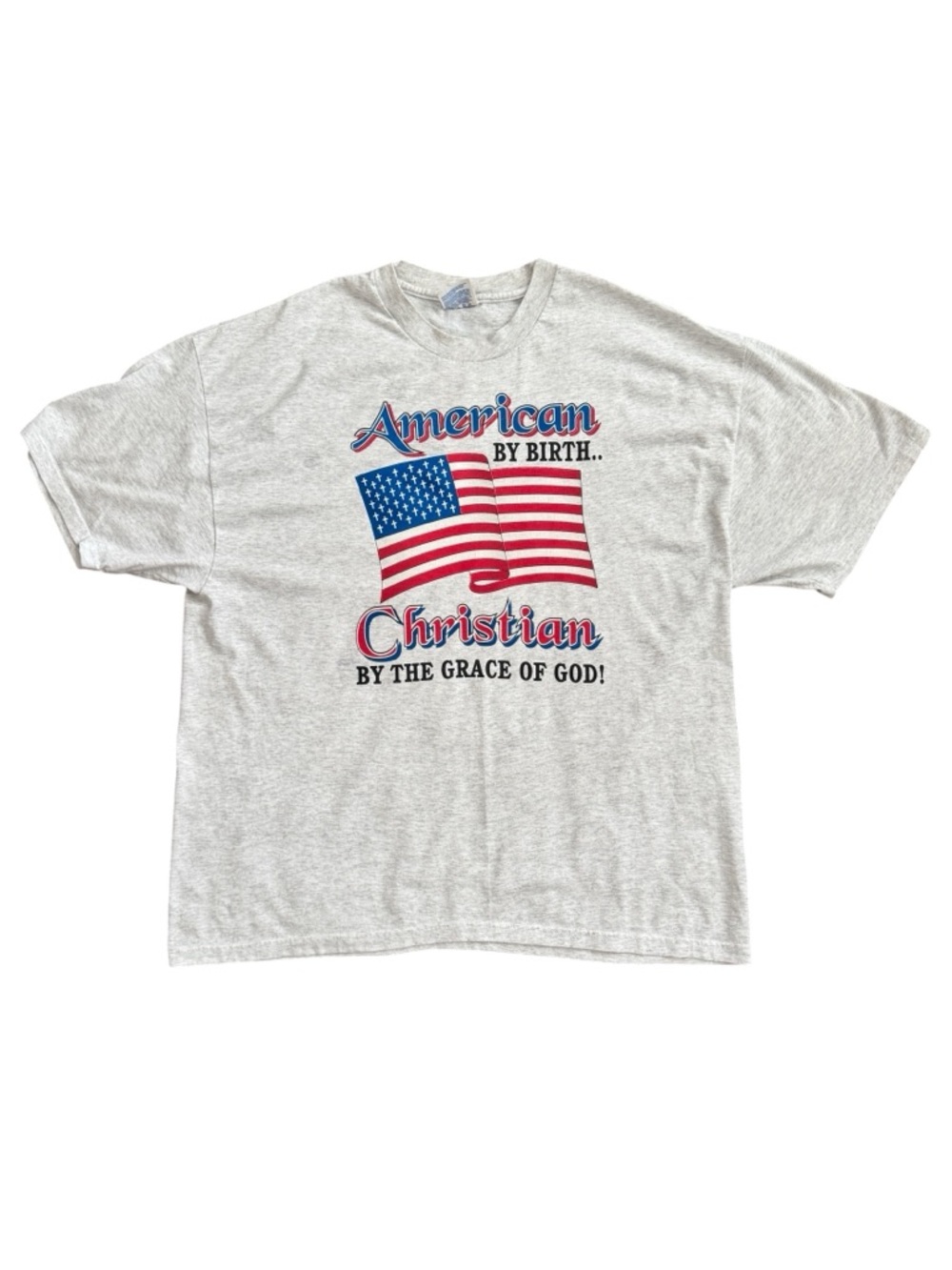 Vintage Y2K America Christian T-Shirt